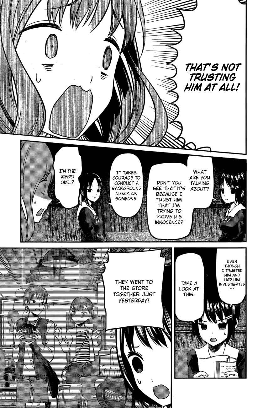 Kaguya-Sama Love Is War, chapter 97