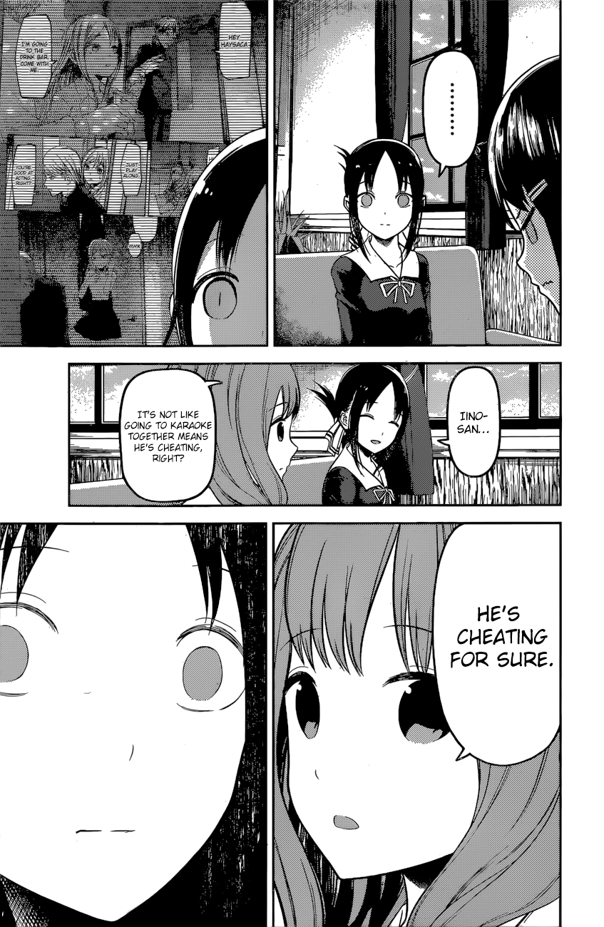 Kaguya-Sama Love Is War, chapter 97