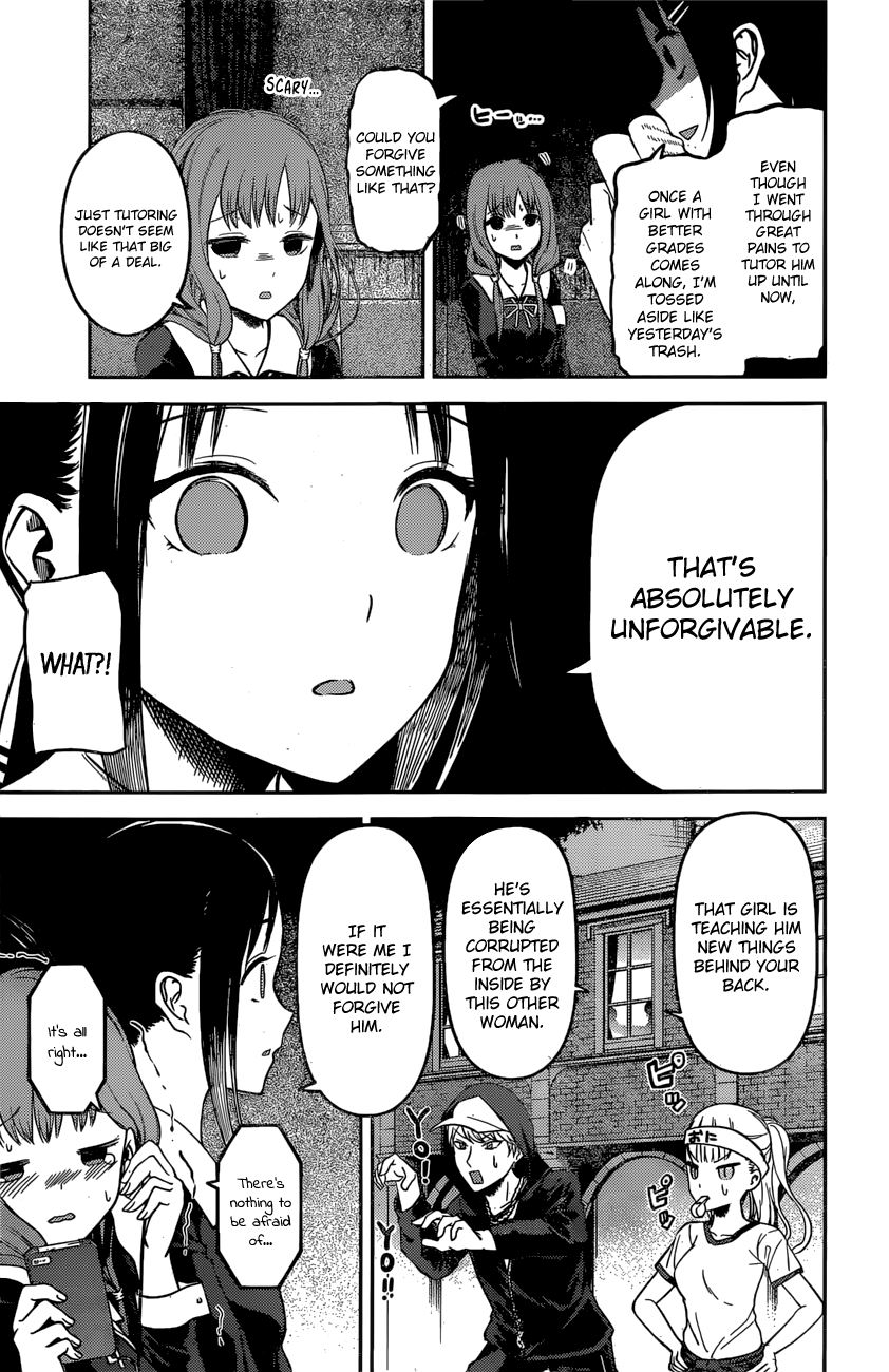 Kaguya-Sama Love Is War, chapter 97