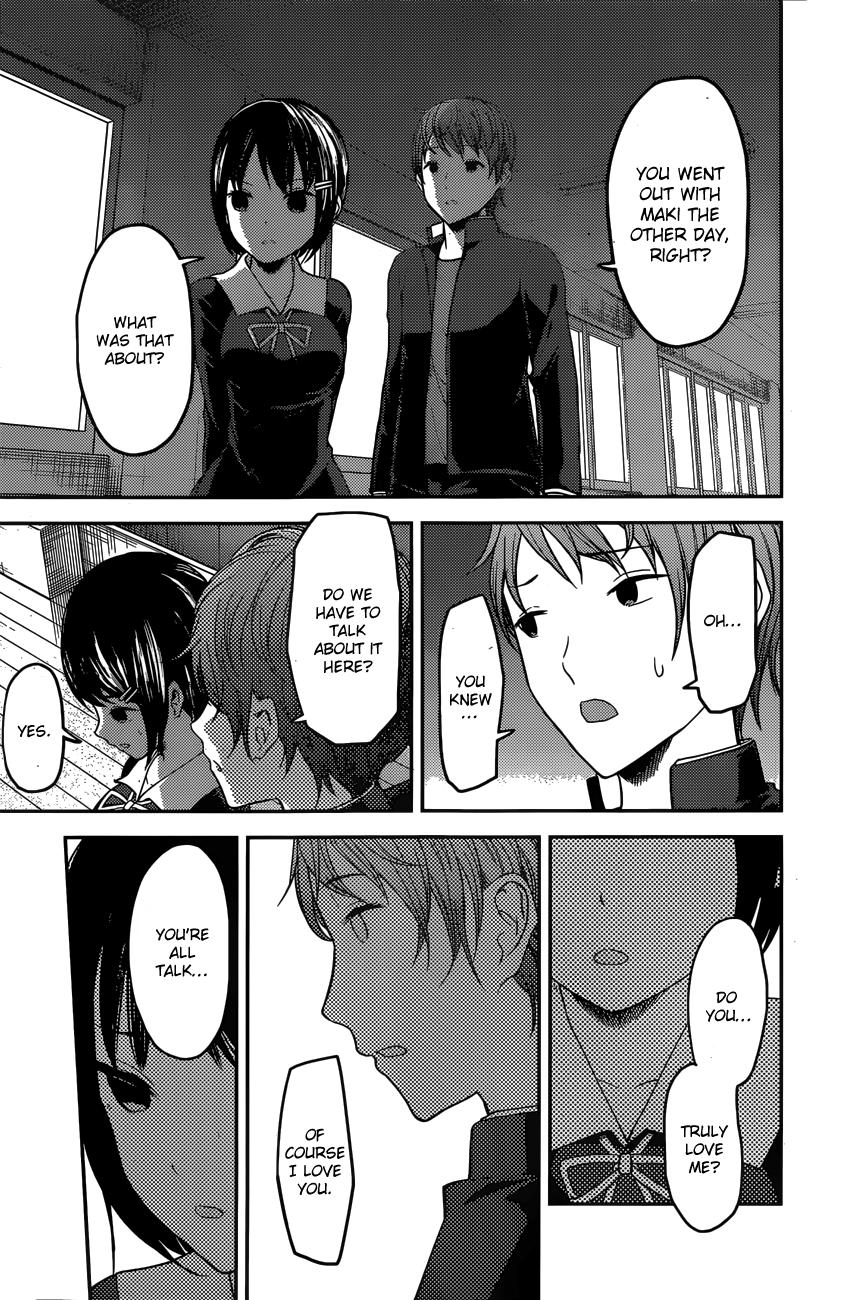 Kaguya-Sama Love Is War, chapter 97