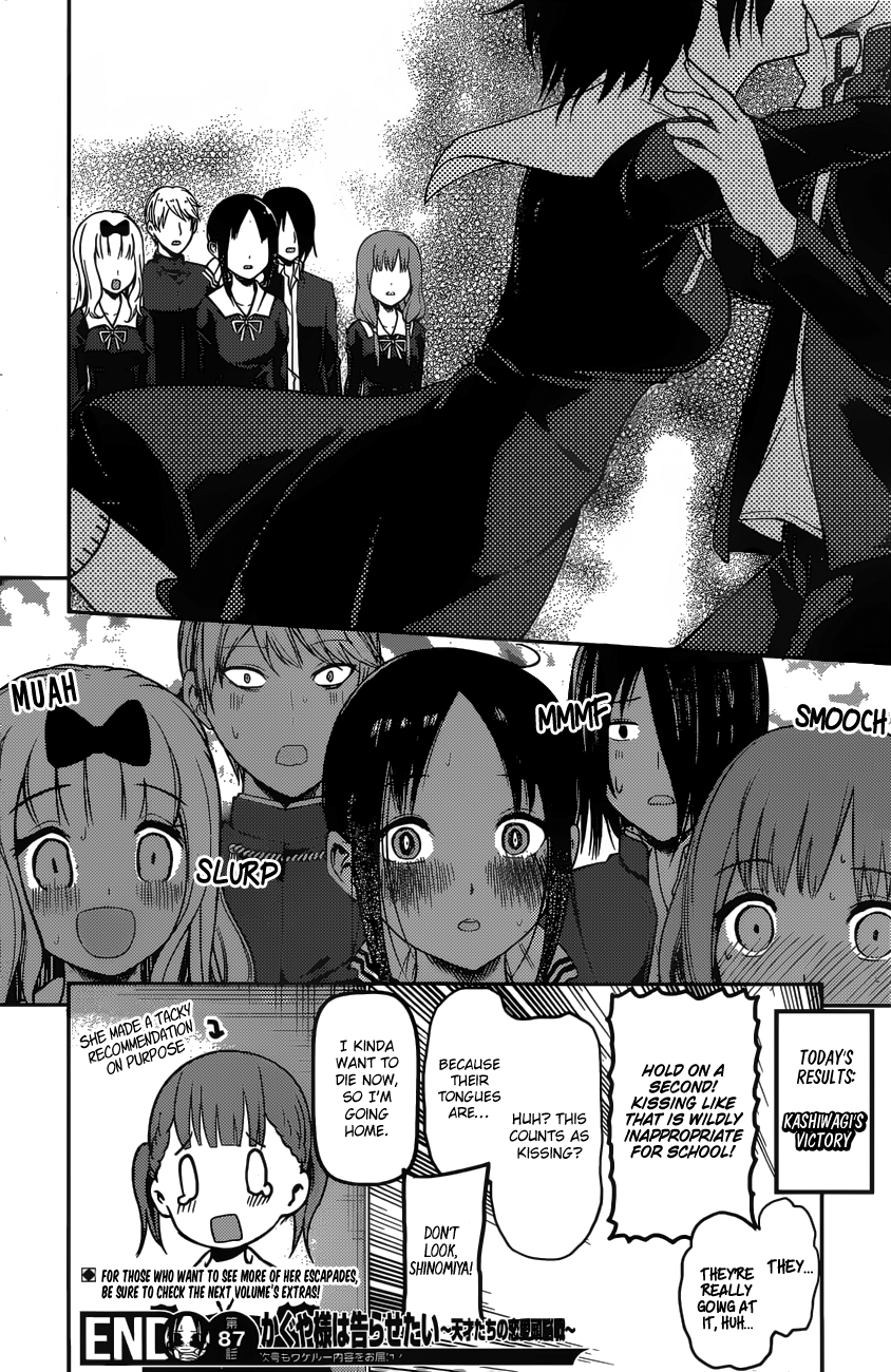 Kaguya-Sama Love Is War, chapter 97