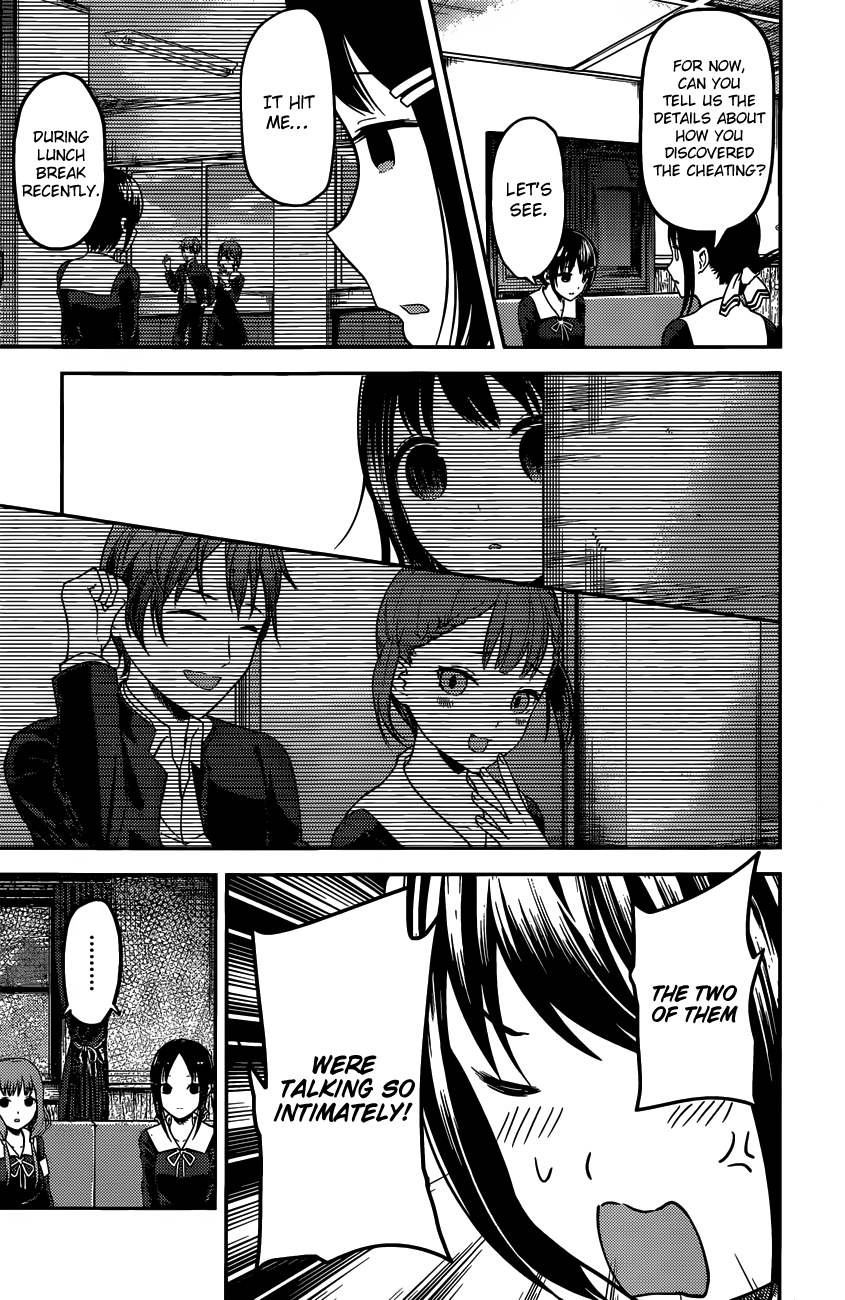 Kaguya-Sama Love Is War, chapter 97