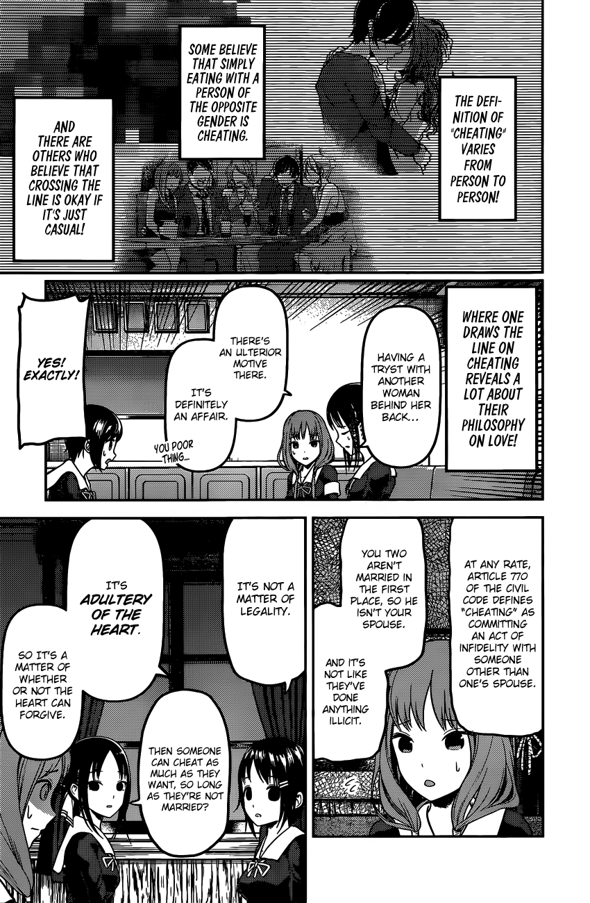 Kaguya-Sama Love Is War, chapter 97