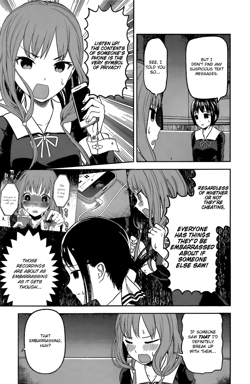 Kaguya-Sama Love Is War, chapter 97