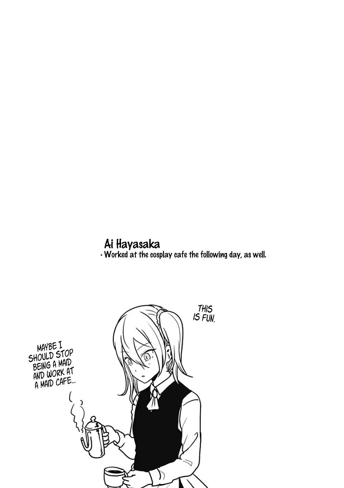 Kaguya-Sama Love Is War, chapter 131.1