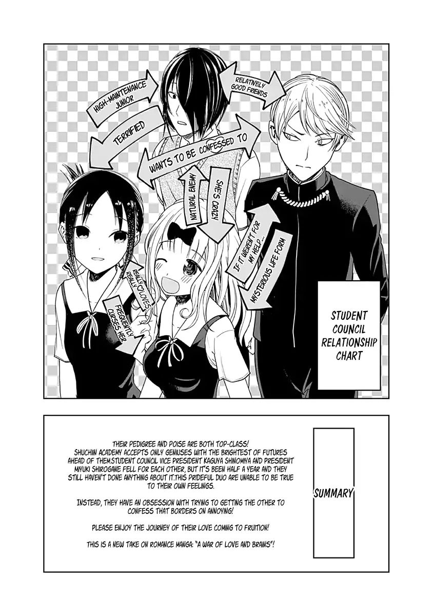 Kaguya-Sama Love Is War, chapter 60.1