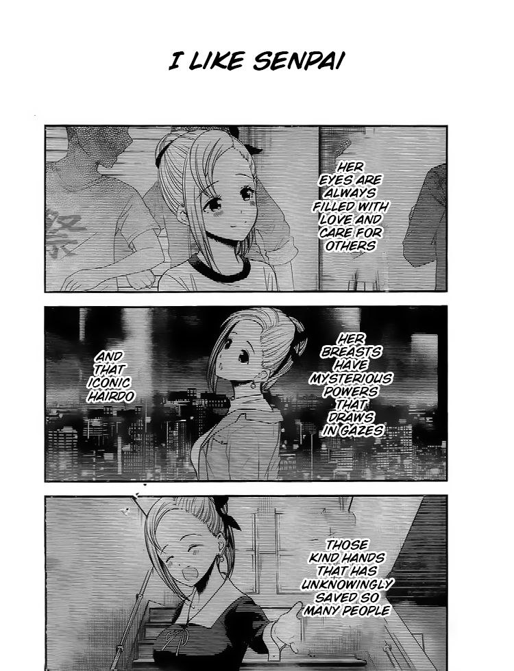 Kaguya-Sama Love Is War, chapter 204