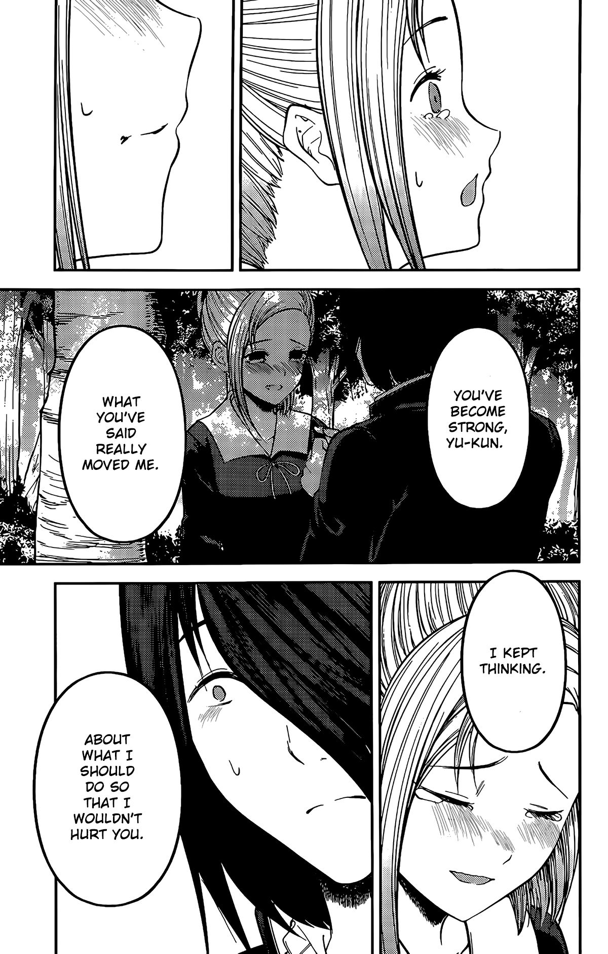 Kaguya-Sama Love Is War, chapter 204