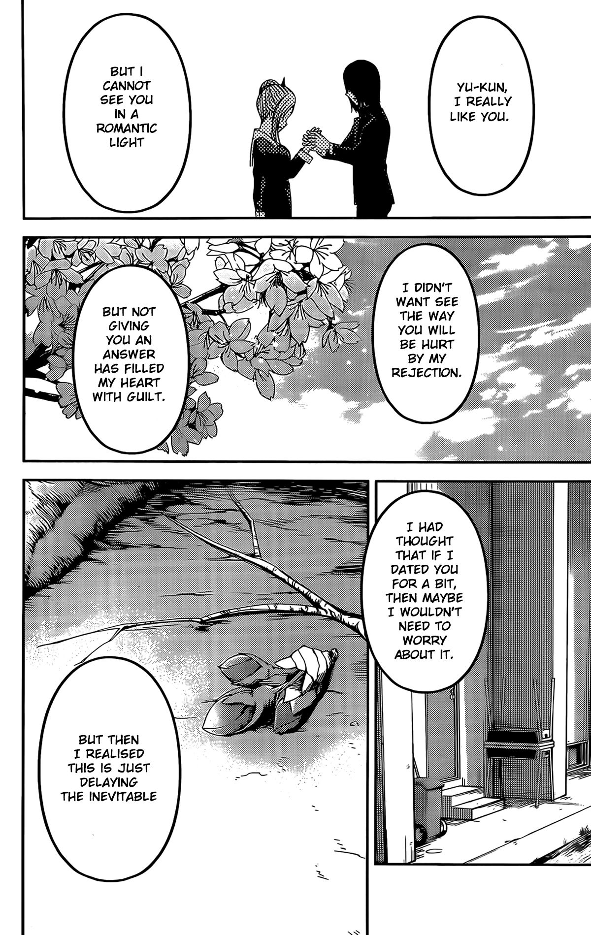 Kaguya-Sama Love Is War, chapter 204