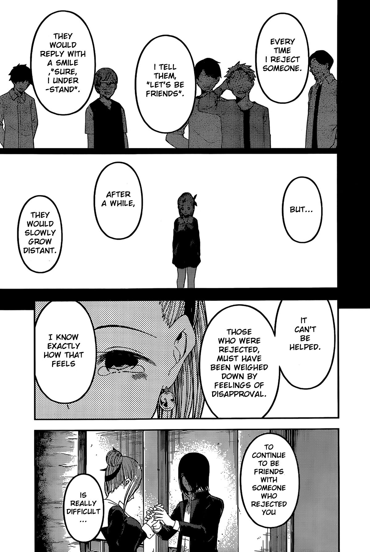 Kaguya-Sama Love Is War, chapter 204