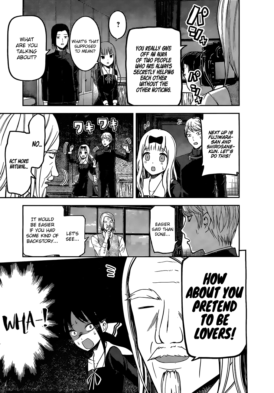 Kaguya-Sama Love Is War, chapter 100