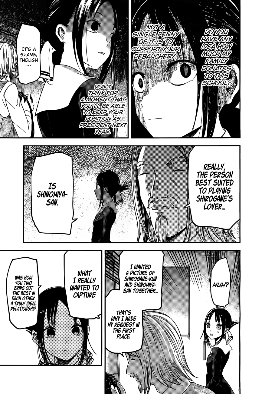 Kaguya-Sama Love Is War, chapter 100