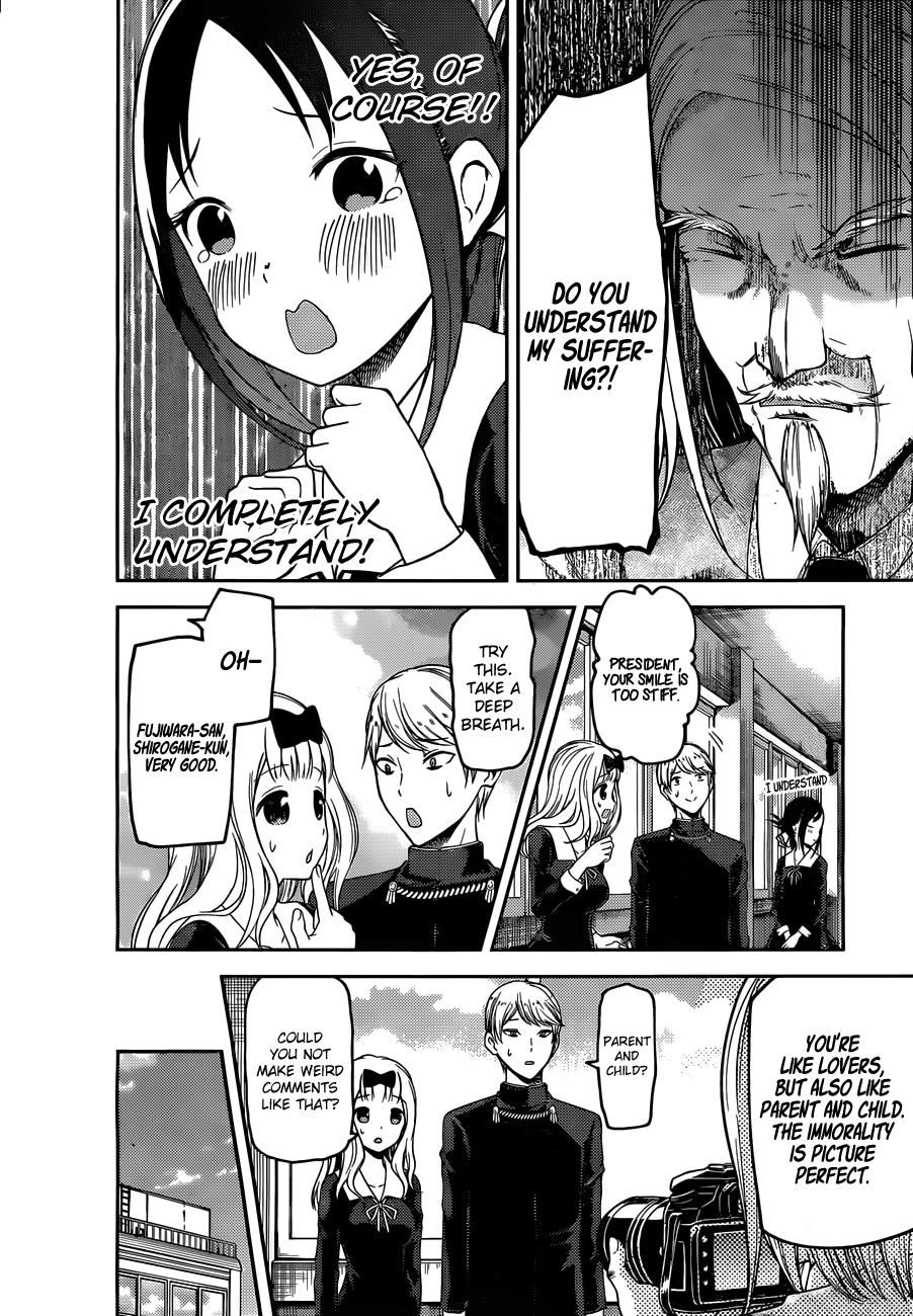 Kaguya-Sama Love Is War, chapter 100