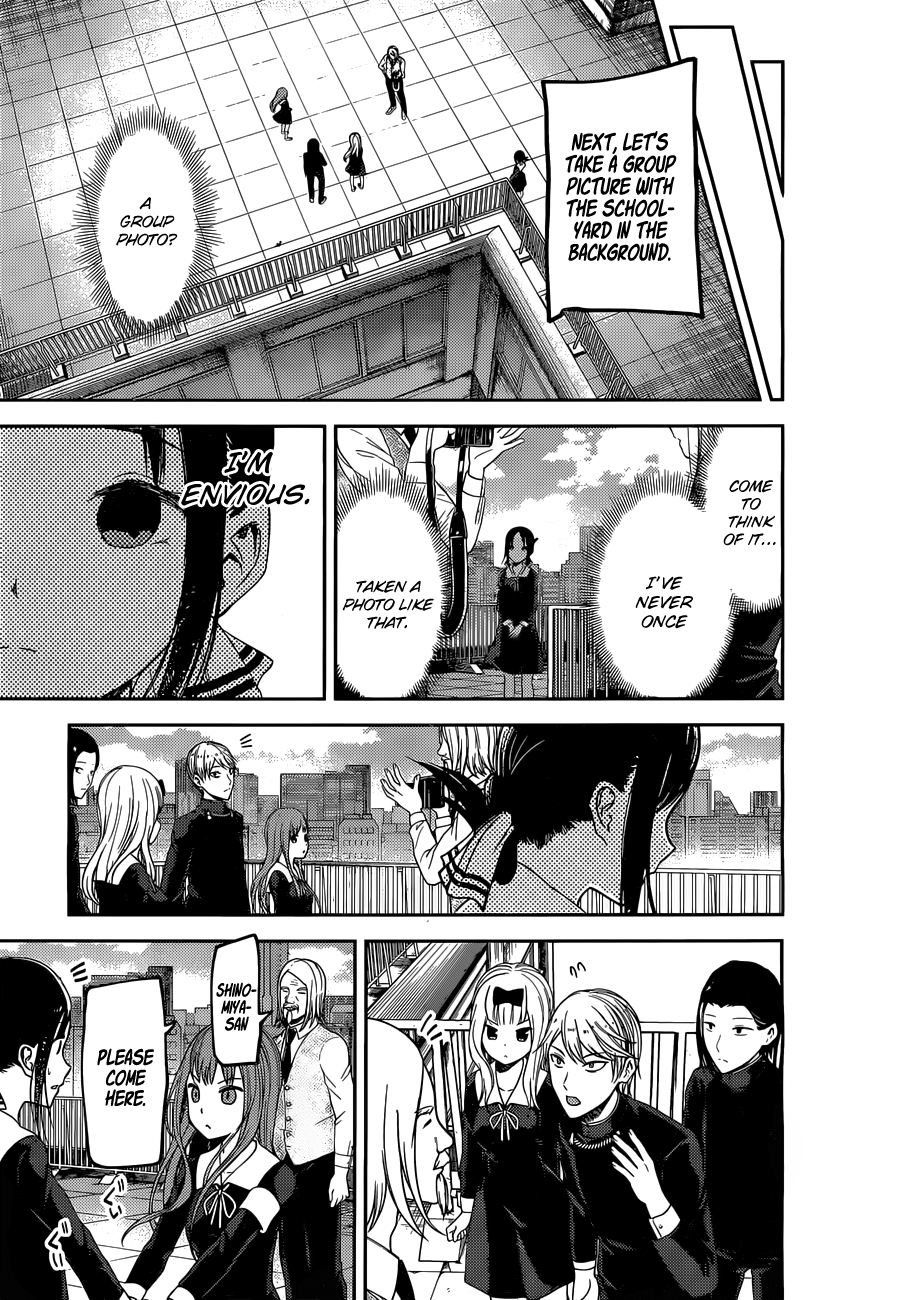 Kaguya-Sama Love Is War, chapter 100