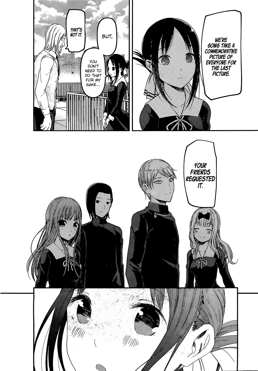 Kaguya-Sama Love Is War, chapter 100