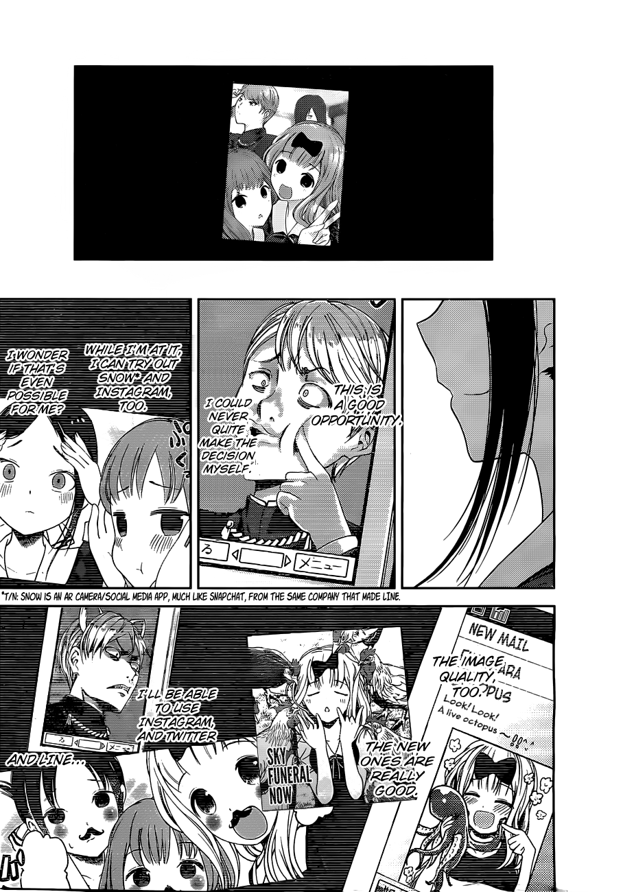 Kaguya-Sama Love Is War, chapter 100