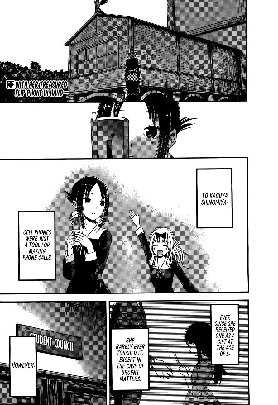 Kaguya-Sama Love Is War, chapter 100