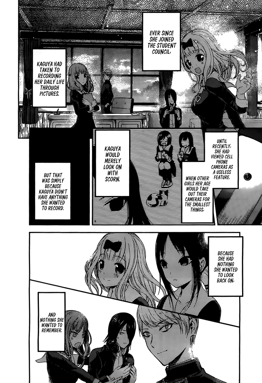 Kaguya-Sama Love Is War, chapter 100