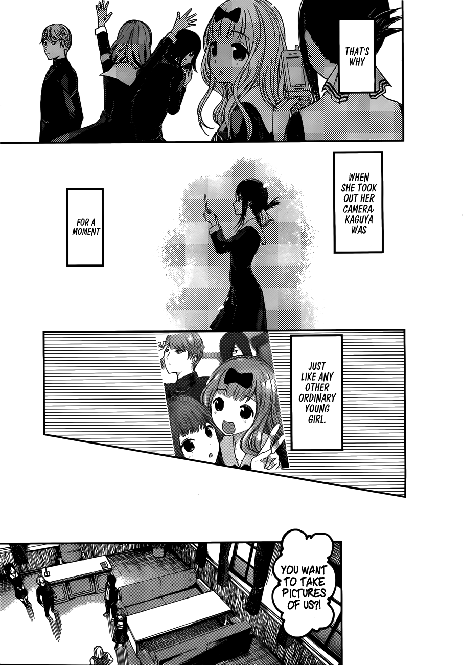 Kaguya-Sama Love Is War, chapter 100