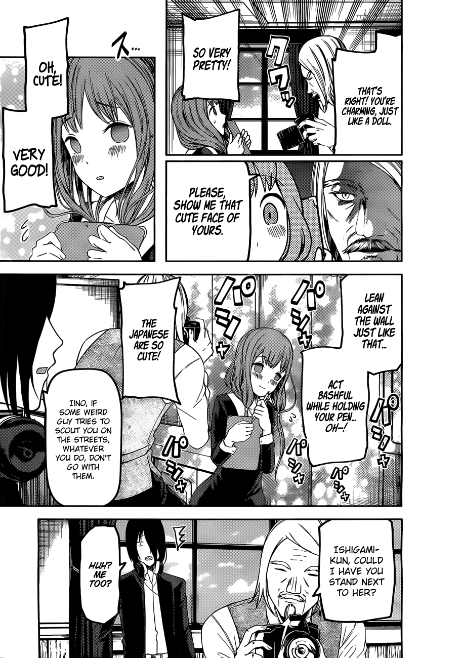 Kaguya-Sama Love Is War, chapter 100