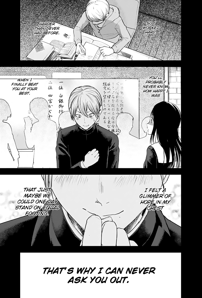 Kaguya-Sama Love Is War, chapter 136