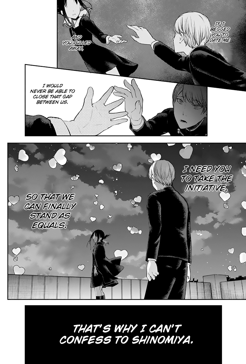 Kaguya-Sama Love Is War, chapter 136