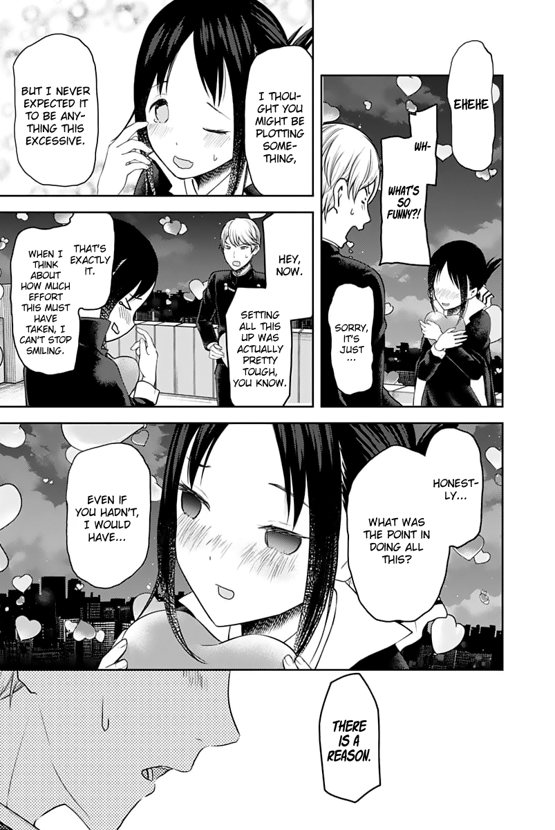 Kaguya-Sama Love Is War, chapter 136