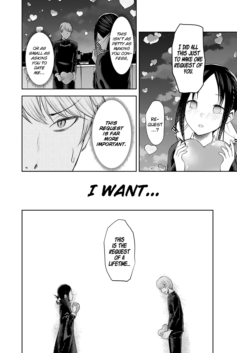 Kaguya-Sama Love Is War, chapter 136