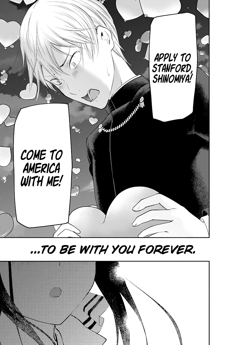 Kaguya-Sama Love Is War, chapter 136