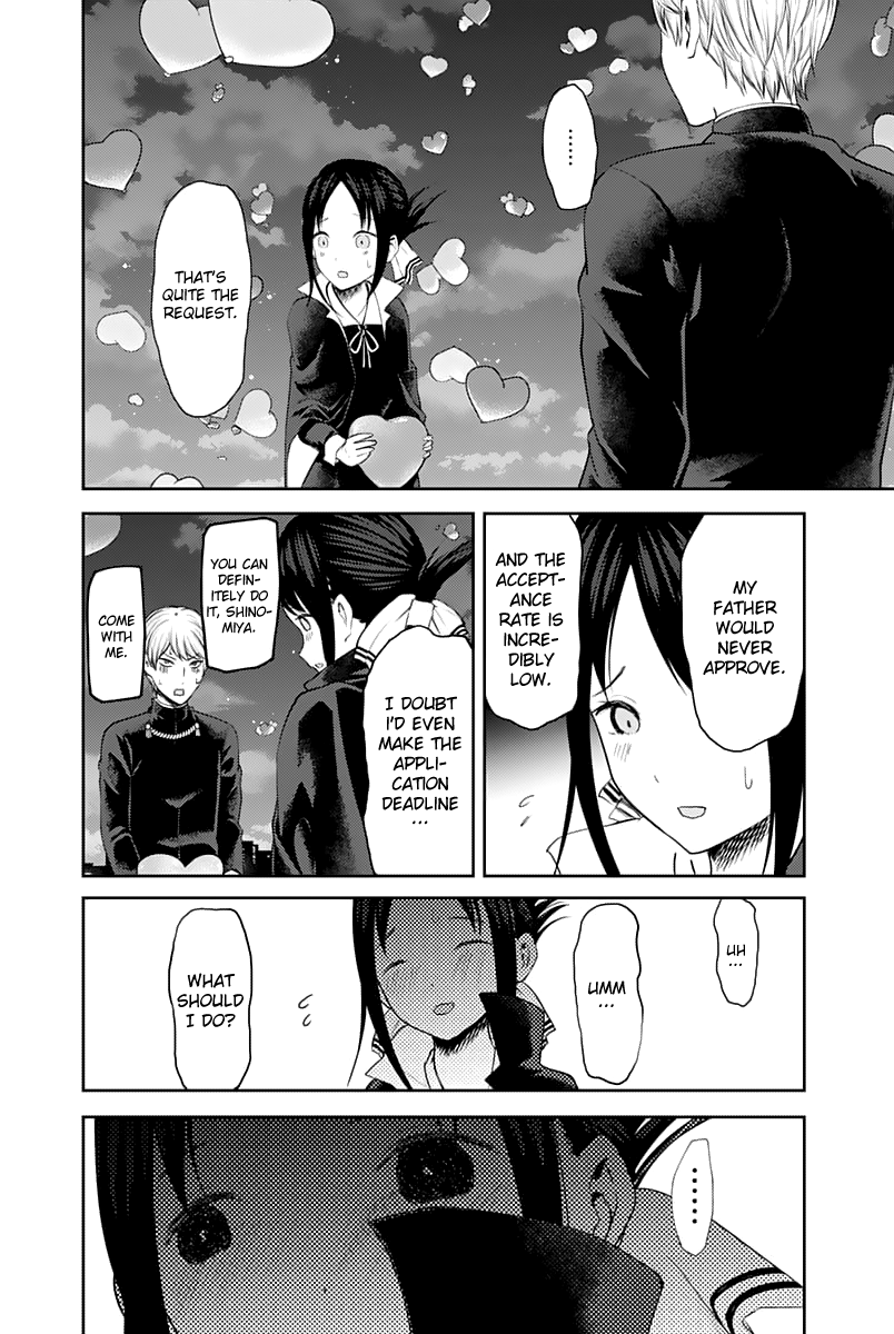 Kaguya-Sama Love Is War, chapter 136