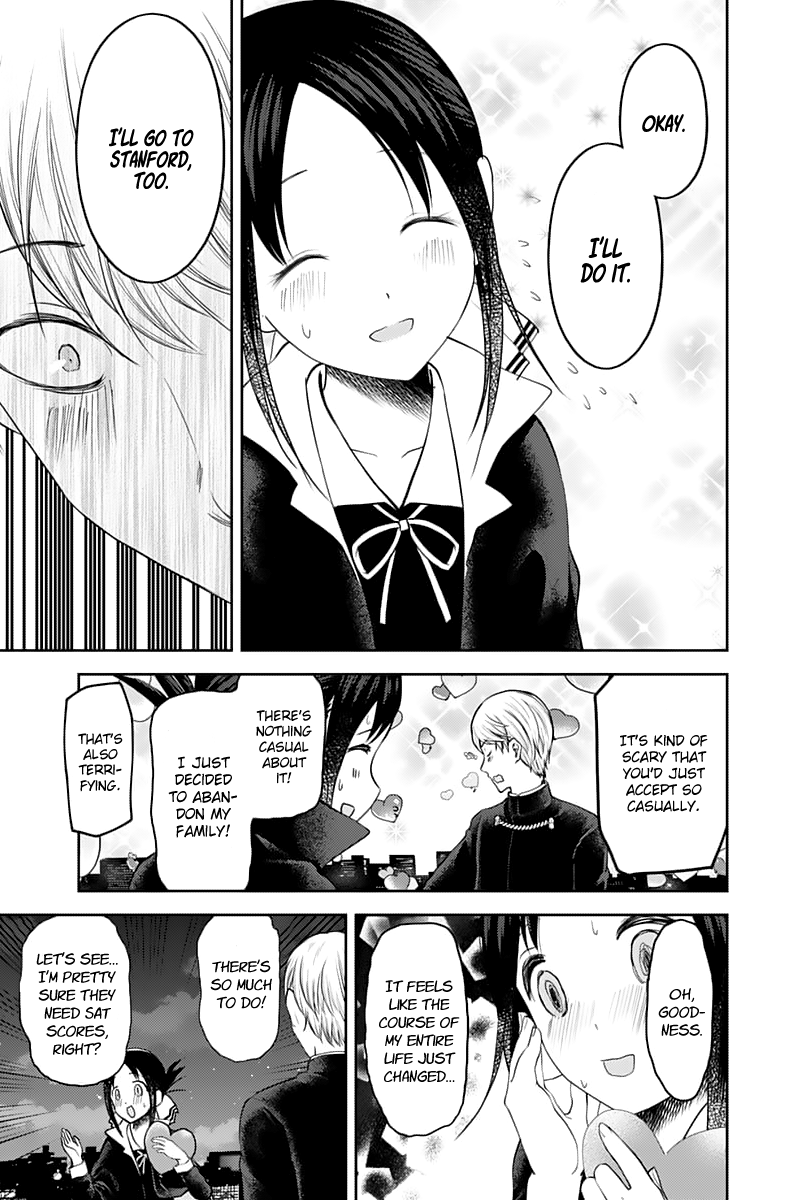 Kaguya-Sama Love Is War, chapter 136