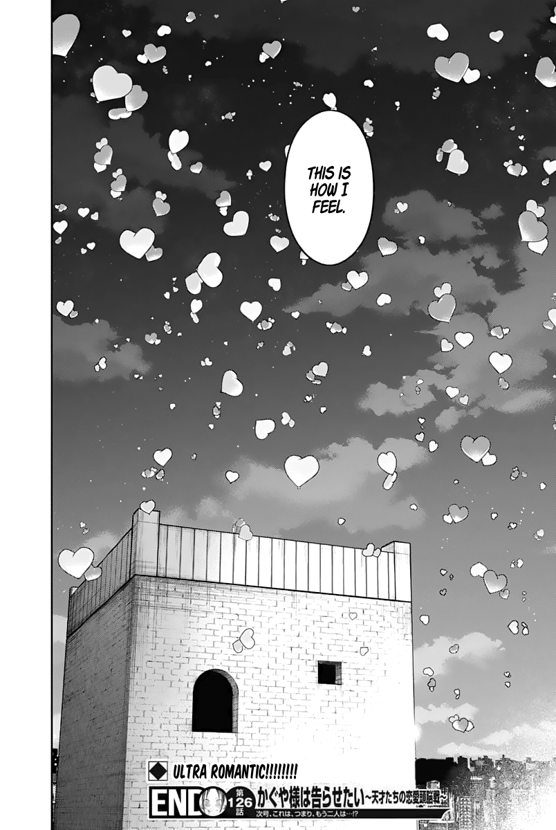 Kaguya-Sama Love Is War, chapter 136