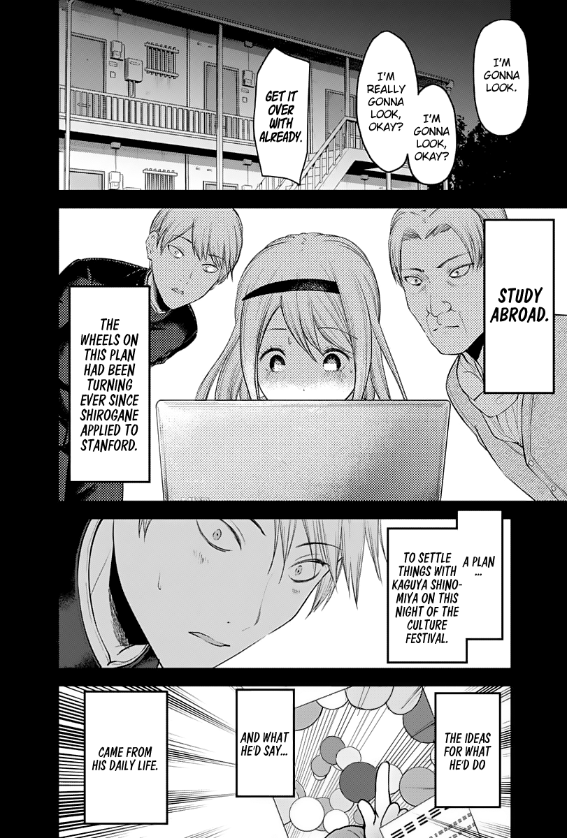 Kaguya-Sama Love Is War, chapter 136