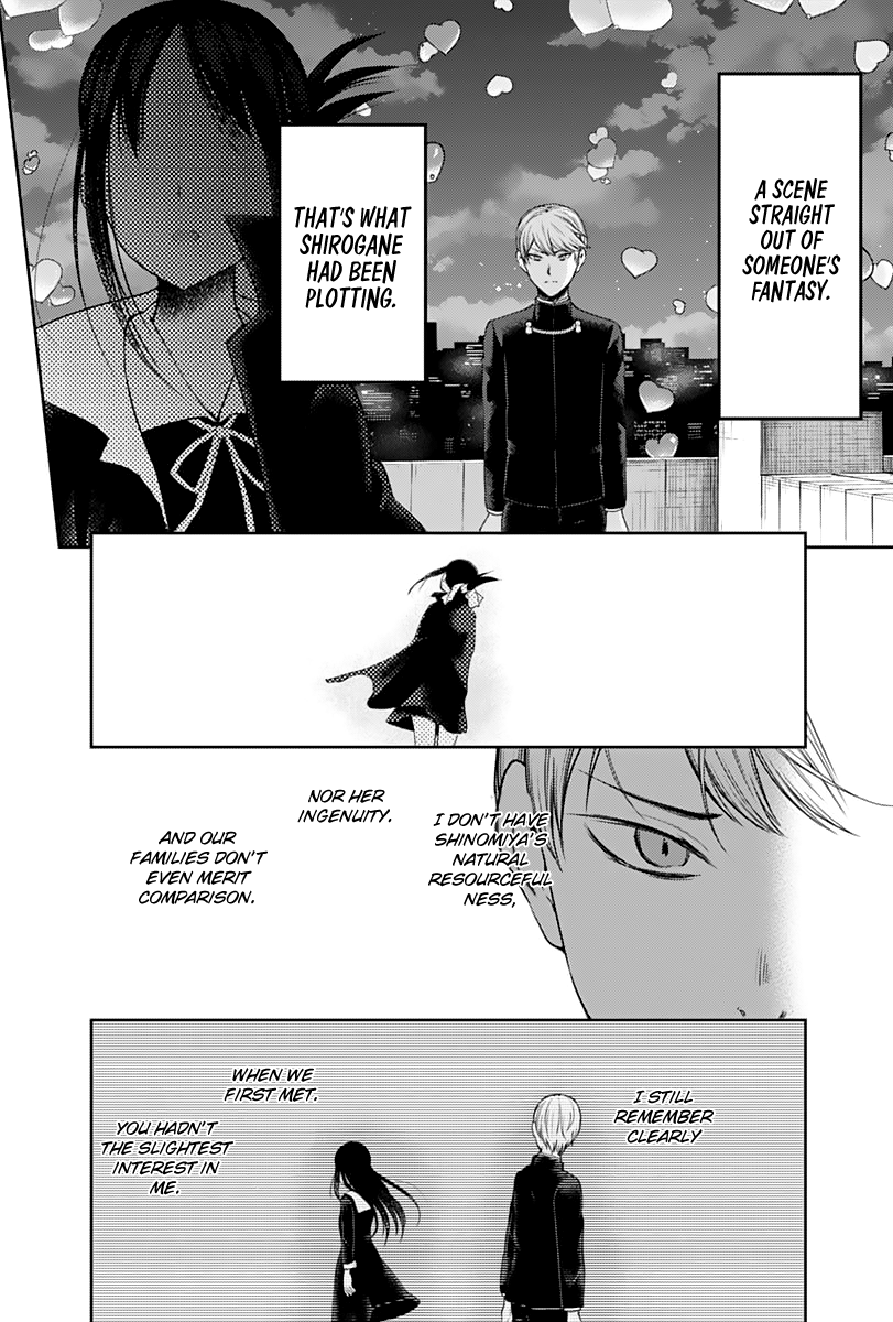 Kaguya-Sama Love Is War, chapter 136