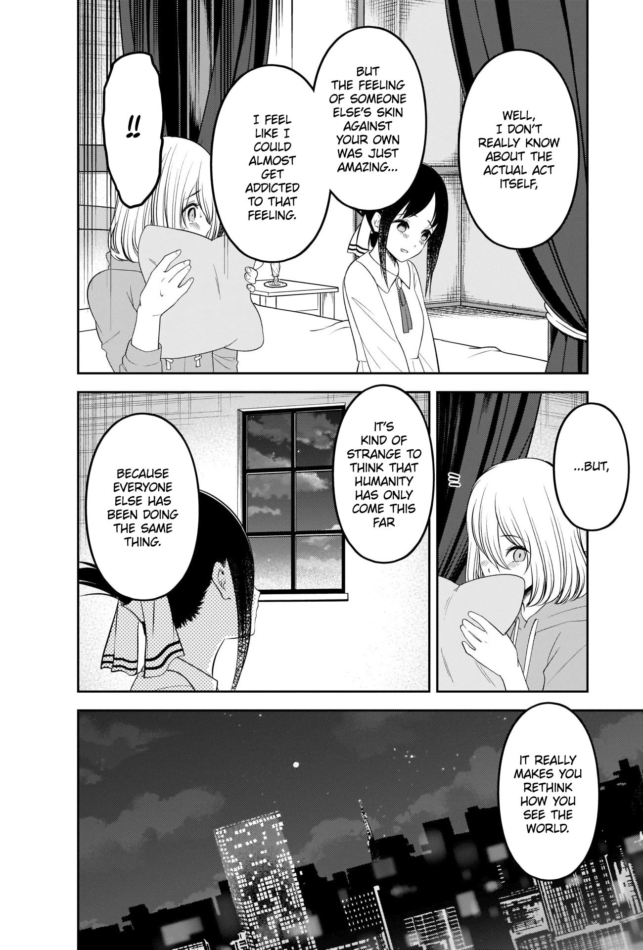 Kaguya-Sama Love Is War, chapter 221