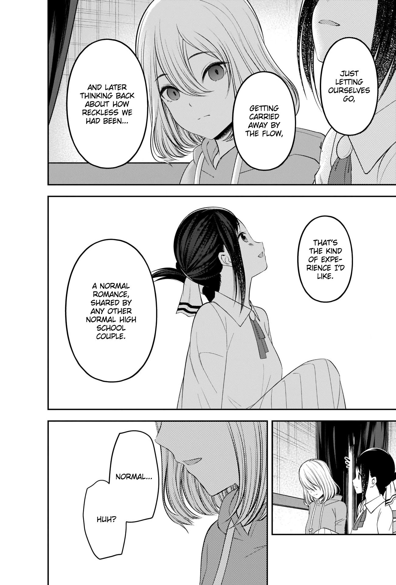 Kaguya-Sama Love Is War, chapter 221