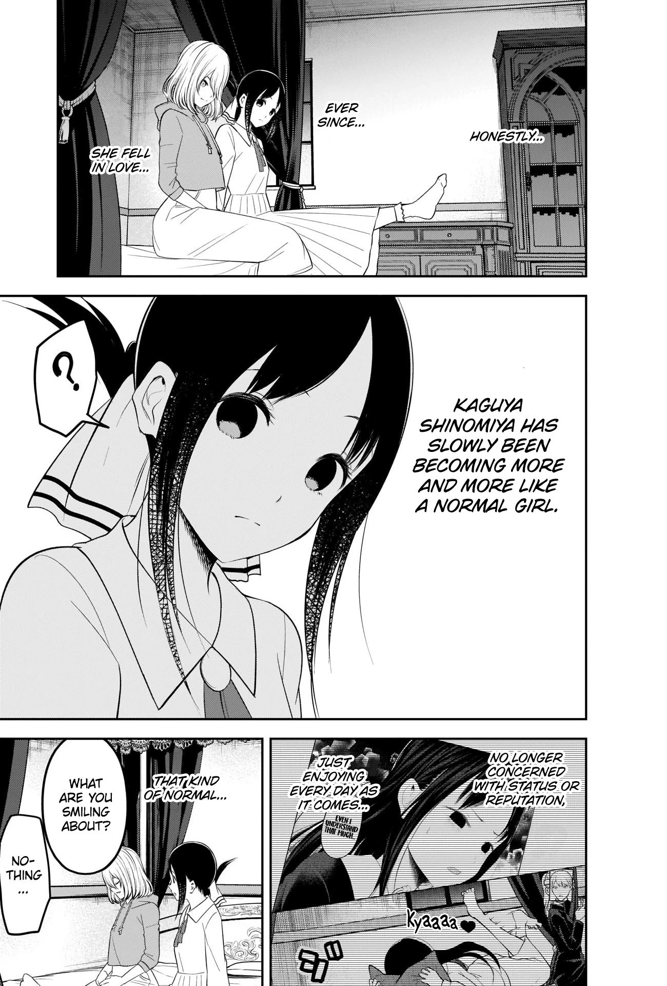 Kaguya-Sama Love Is War, chapter 221