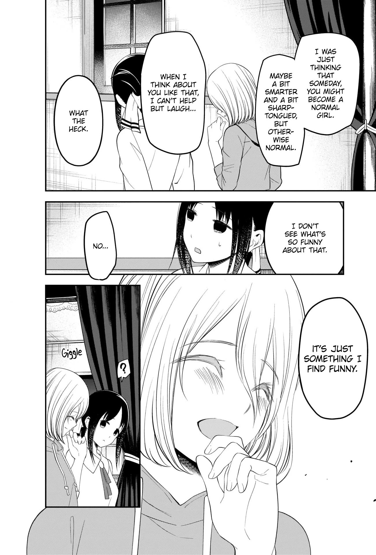 Kaguya-Sama Love Is War, chapter 221