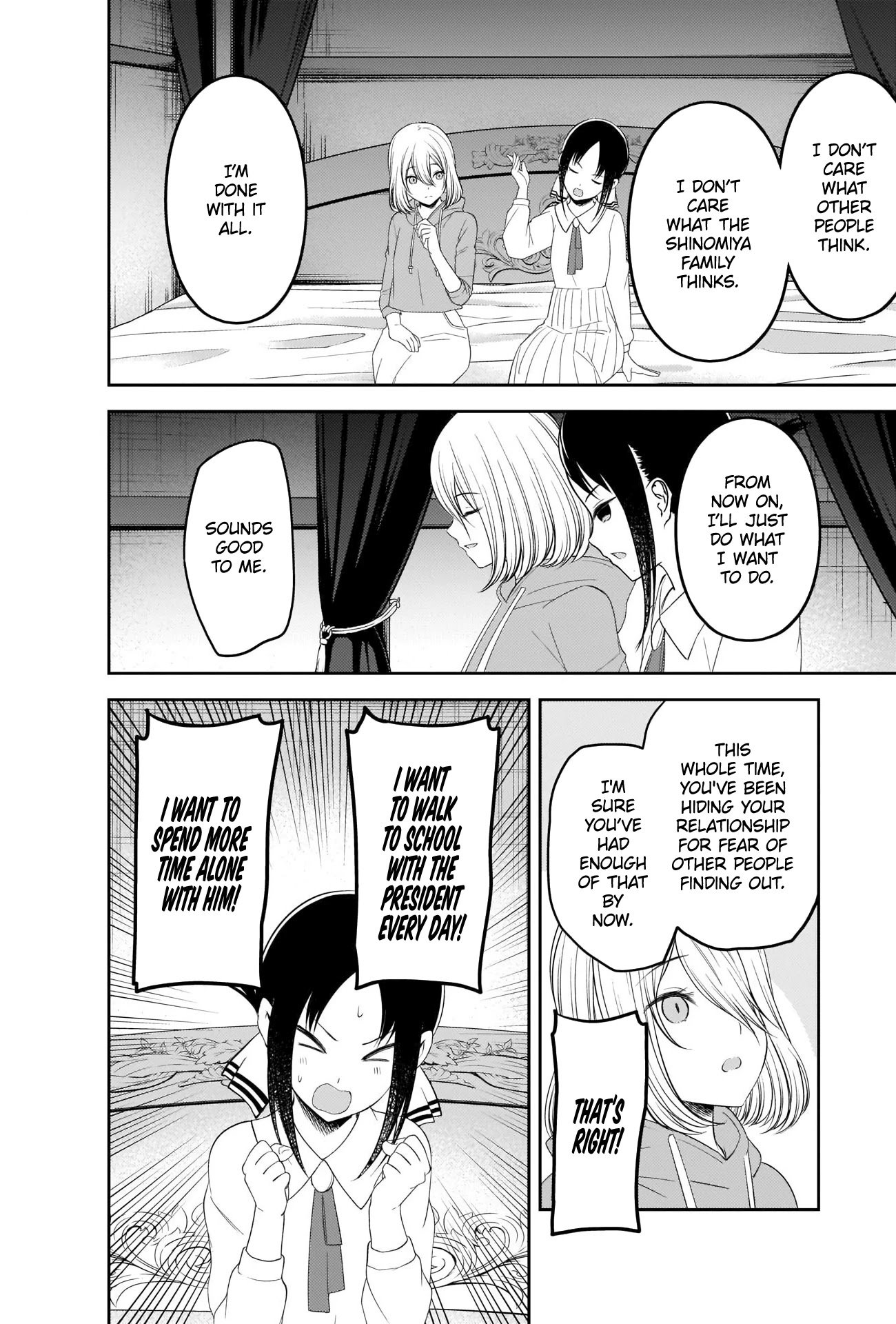 Kaguya-Sama Love Is War, chapter 221