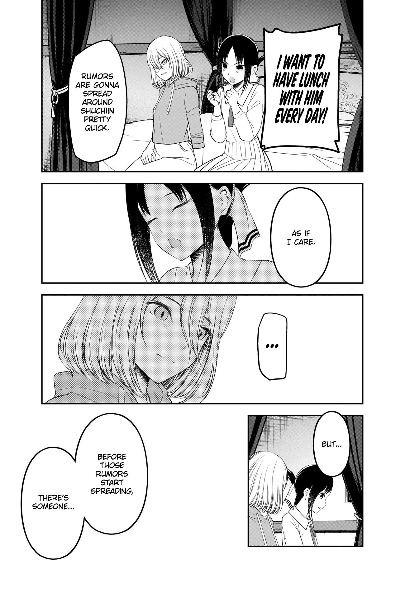 Kaguya-Sama Love Is War, chapter 221