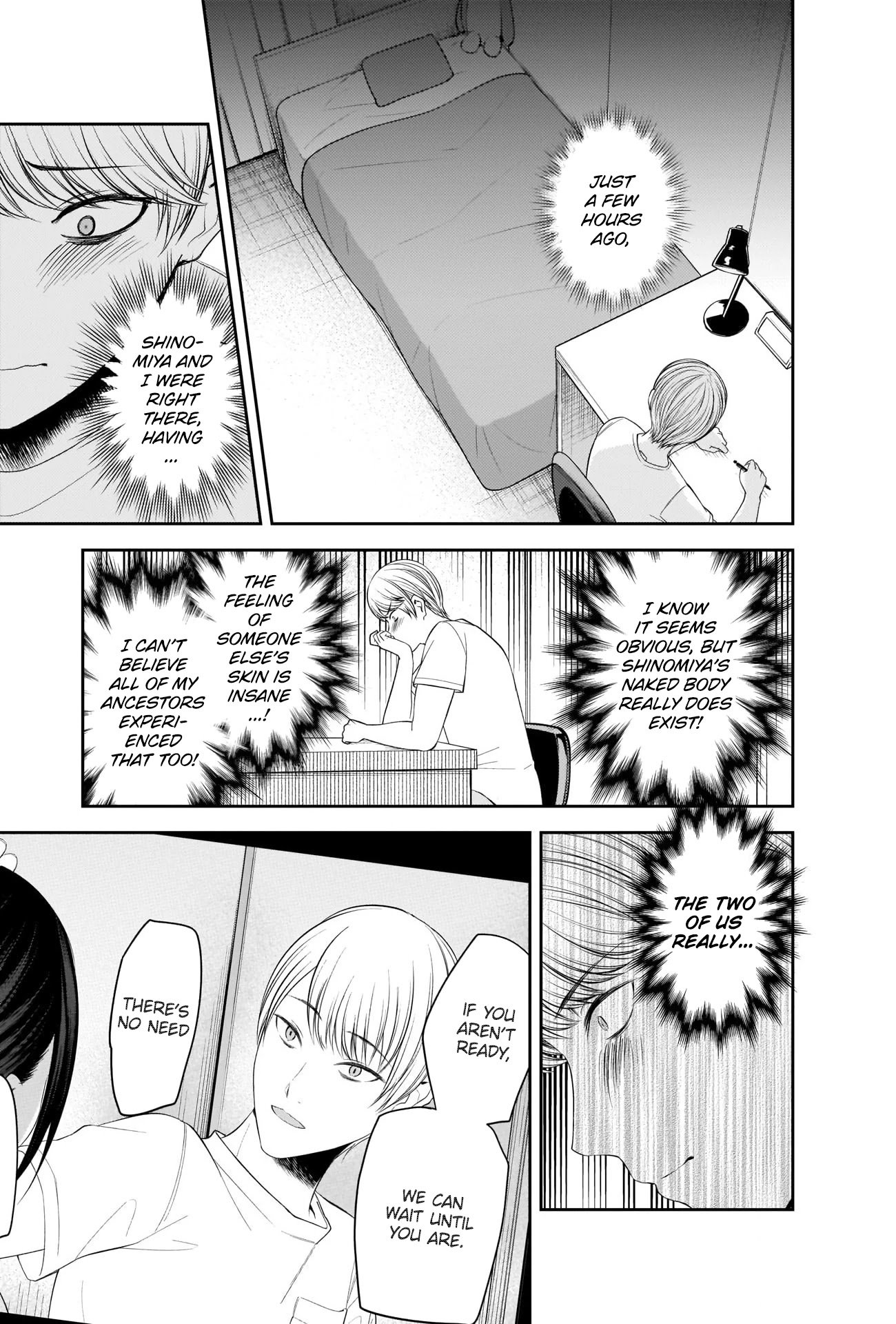 Kaguya-Sama Love Is War, chapter 221