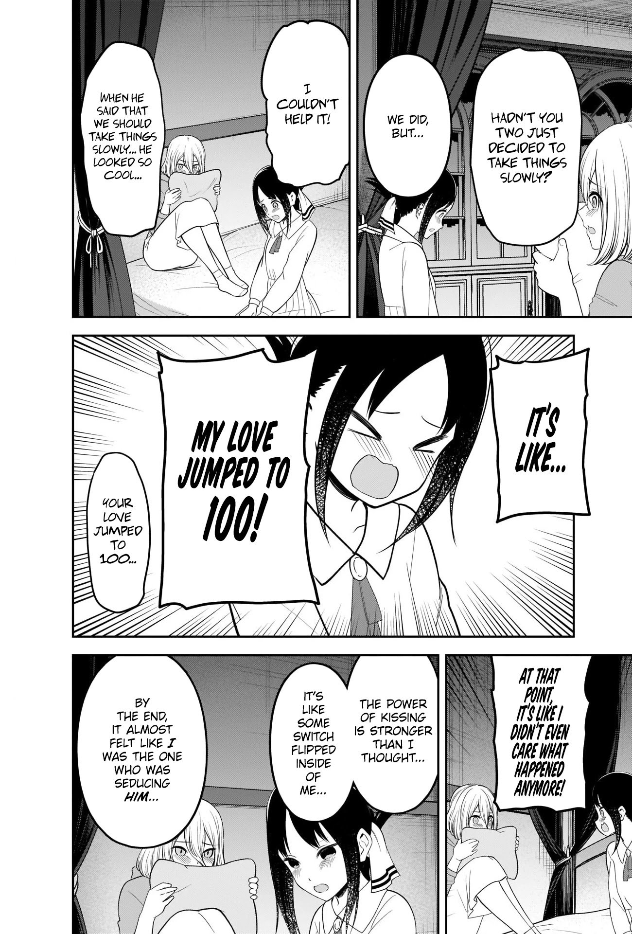 Kaguya-Sama Love Is War, chapter 221