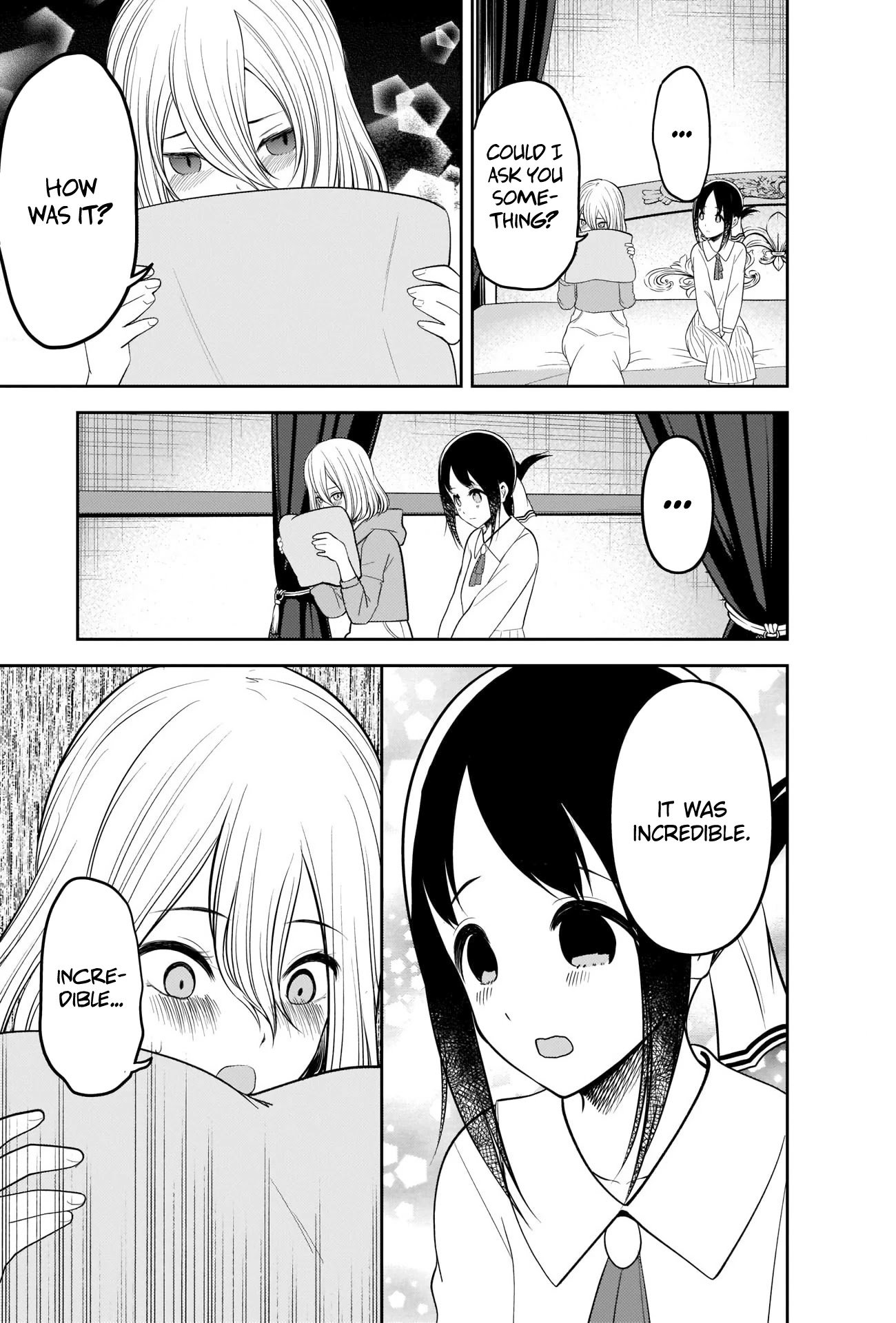 Kaguya-Sama Love Is War, chapter 221