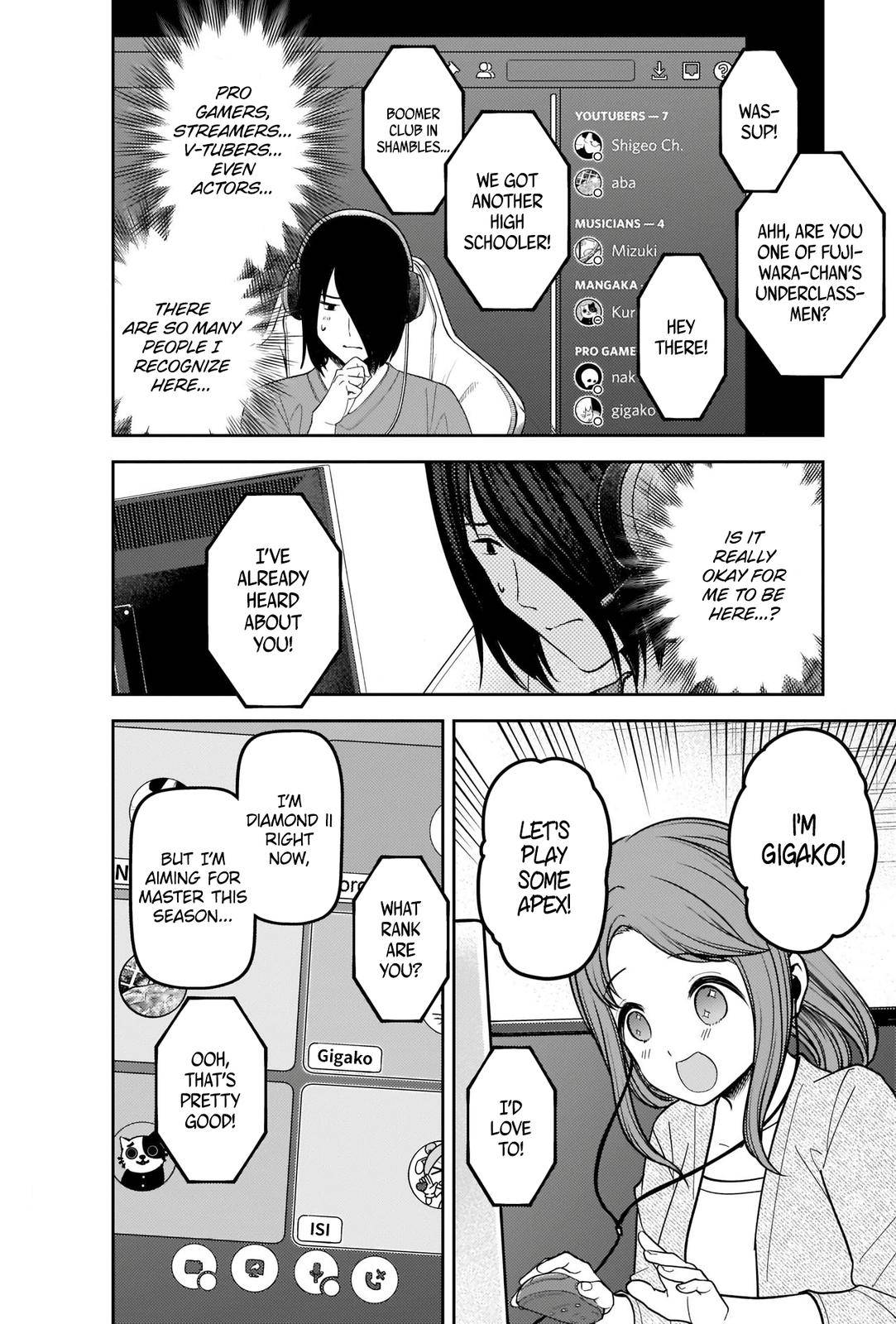 Kaguya-Sama Love Is War, chapter 228