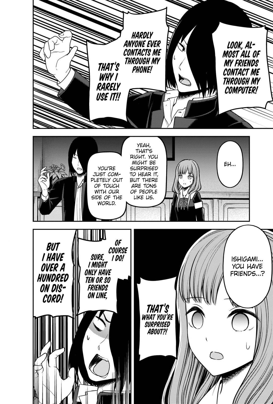 Kaguya-Sama Love Is War, chapter 228