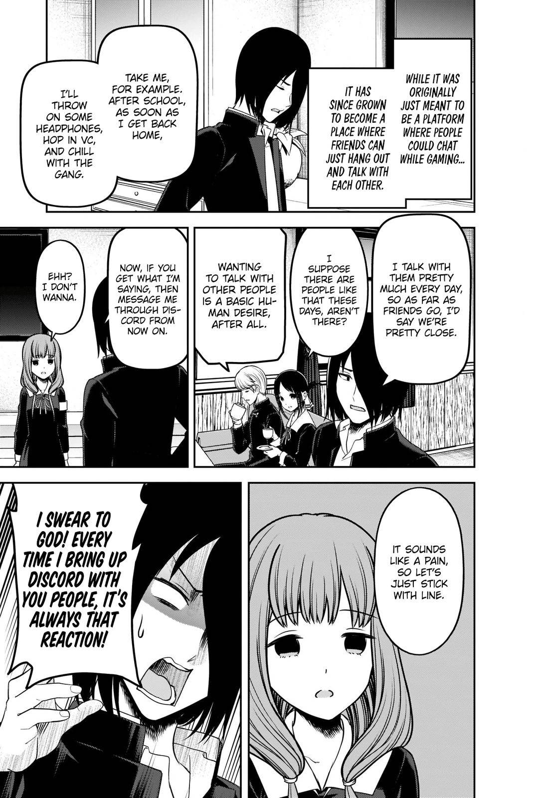 Kaguya-Sama Love Is War, chapter 228