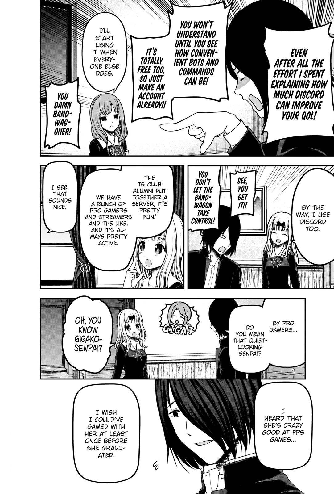 Kaguya-Sama Love Is War, chapter 228