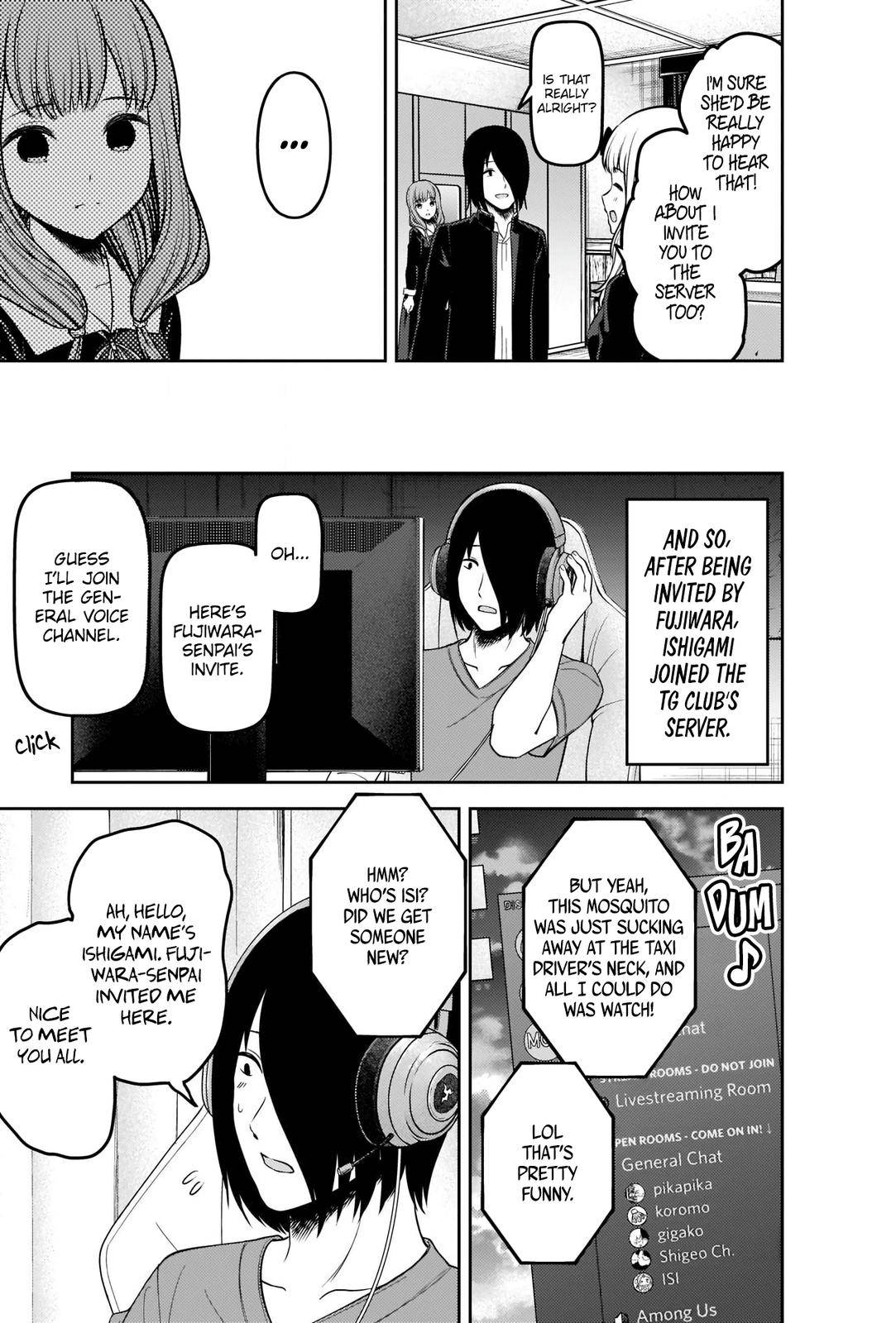 Kaguya-Sama Love Is War, chapter 228