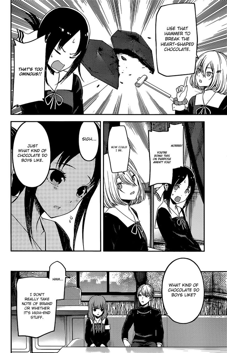 Kaguya-Sama Love Is War, chapter 194