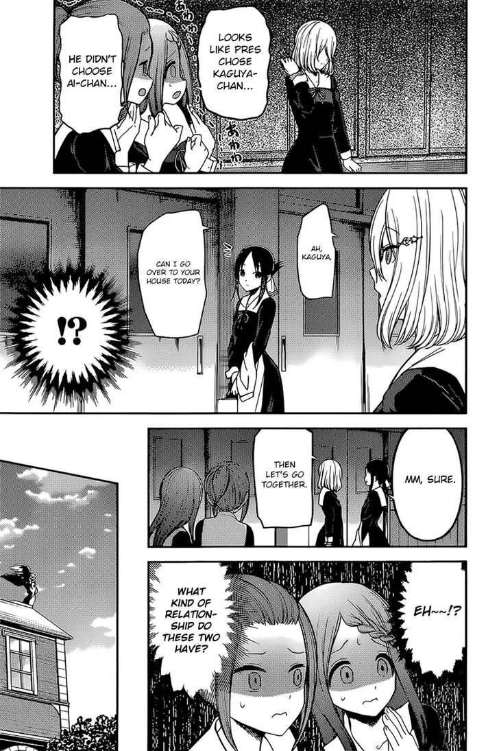 Kaguya-Sama Love Is War, chapter 194